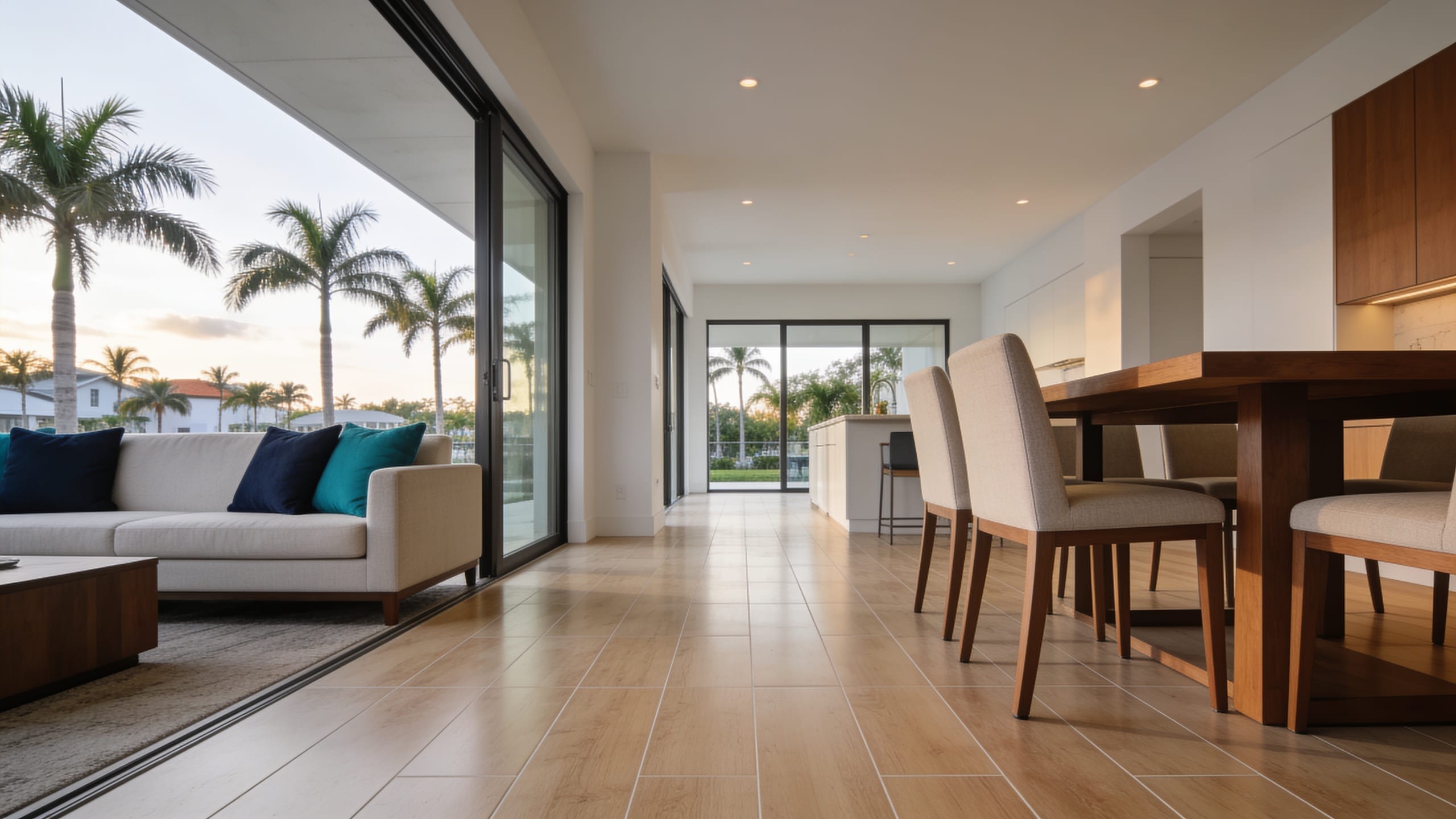 Porcelain Tile installed by RANJ Tile Solutions