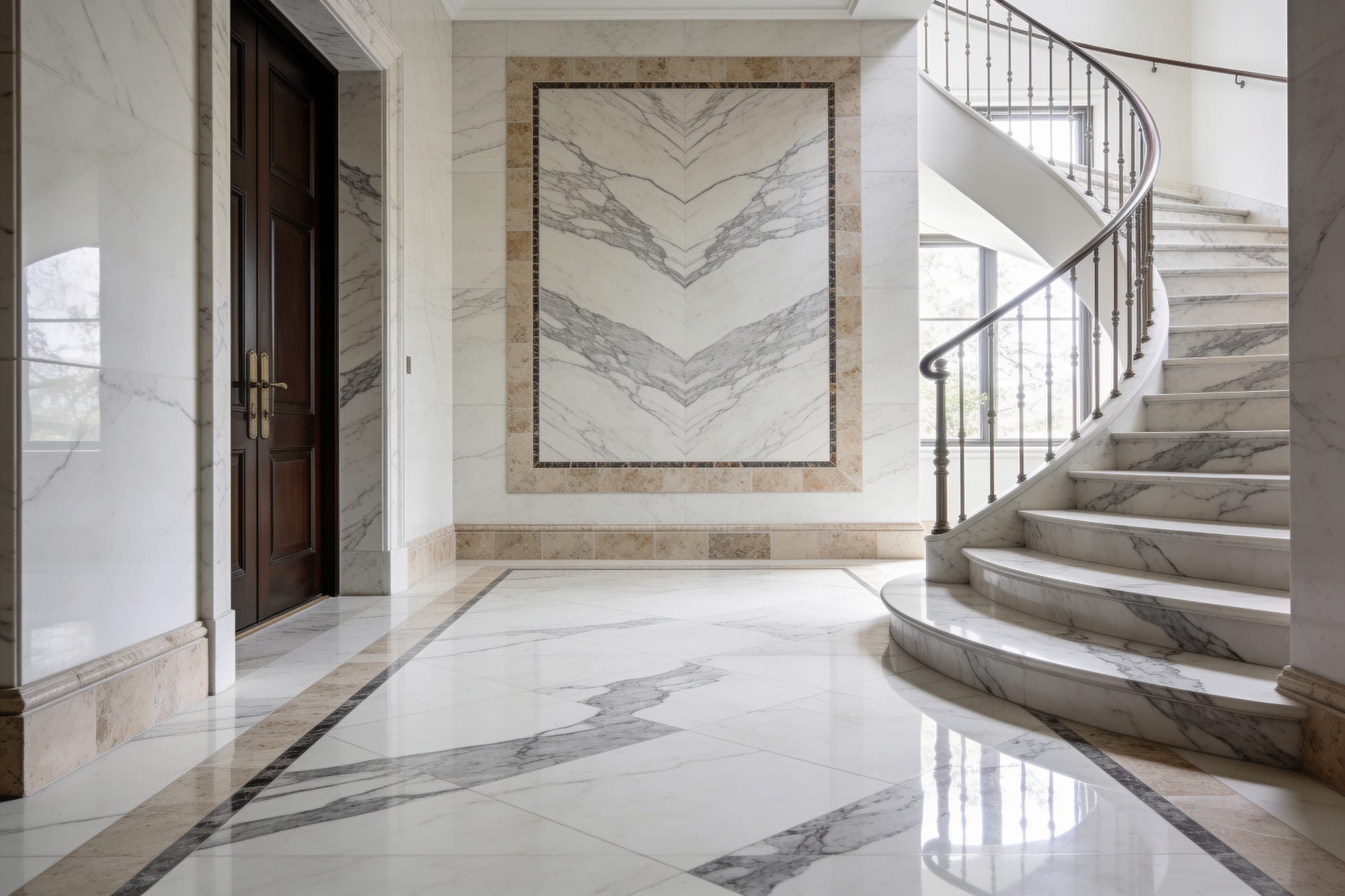 Marble, Travertine & Natural Stone by RANJ Tile Solutions